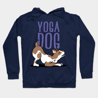 Yoga Dog Hoodie